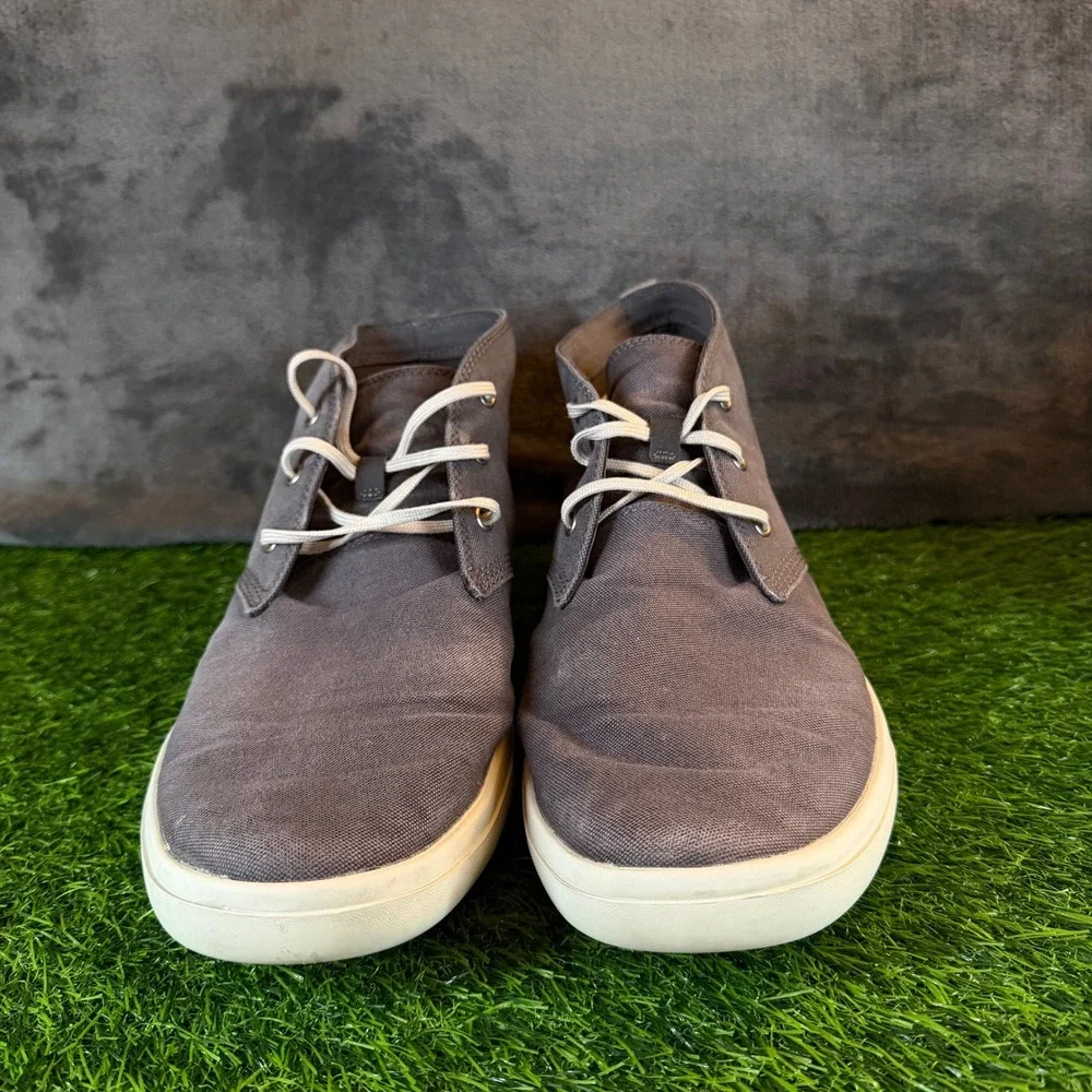 Timberland Ashwood Park Chukka Grey Canvas Sneakers‎ Boots Mens Size 13